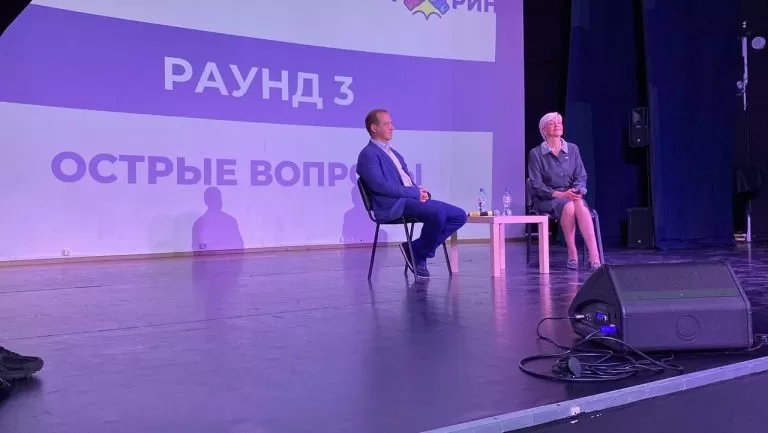 Встреча проекта «Молодежный политический ринг» прошла в Братеево