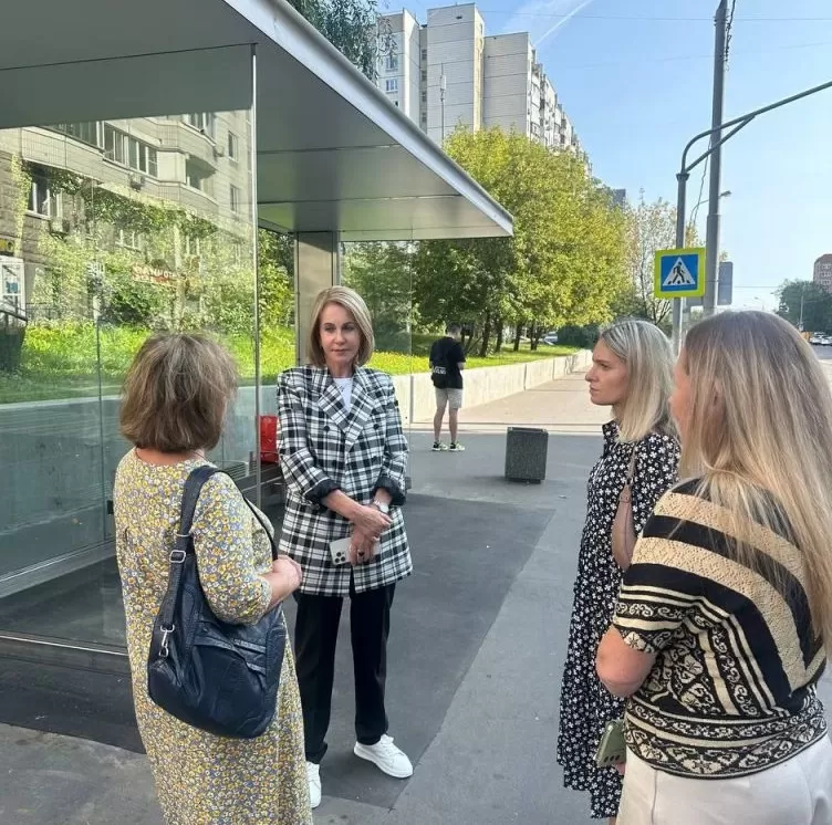 В Новокосино по просьбе  жителей вернули остановочный пункт