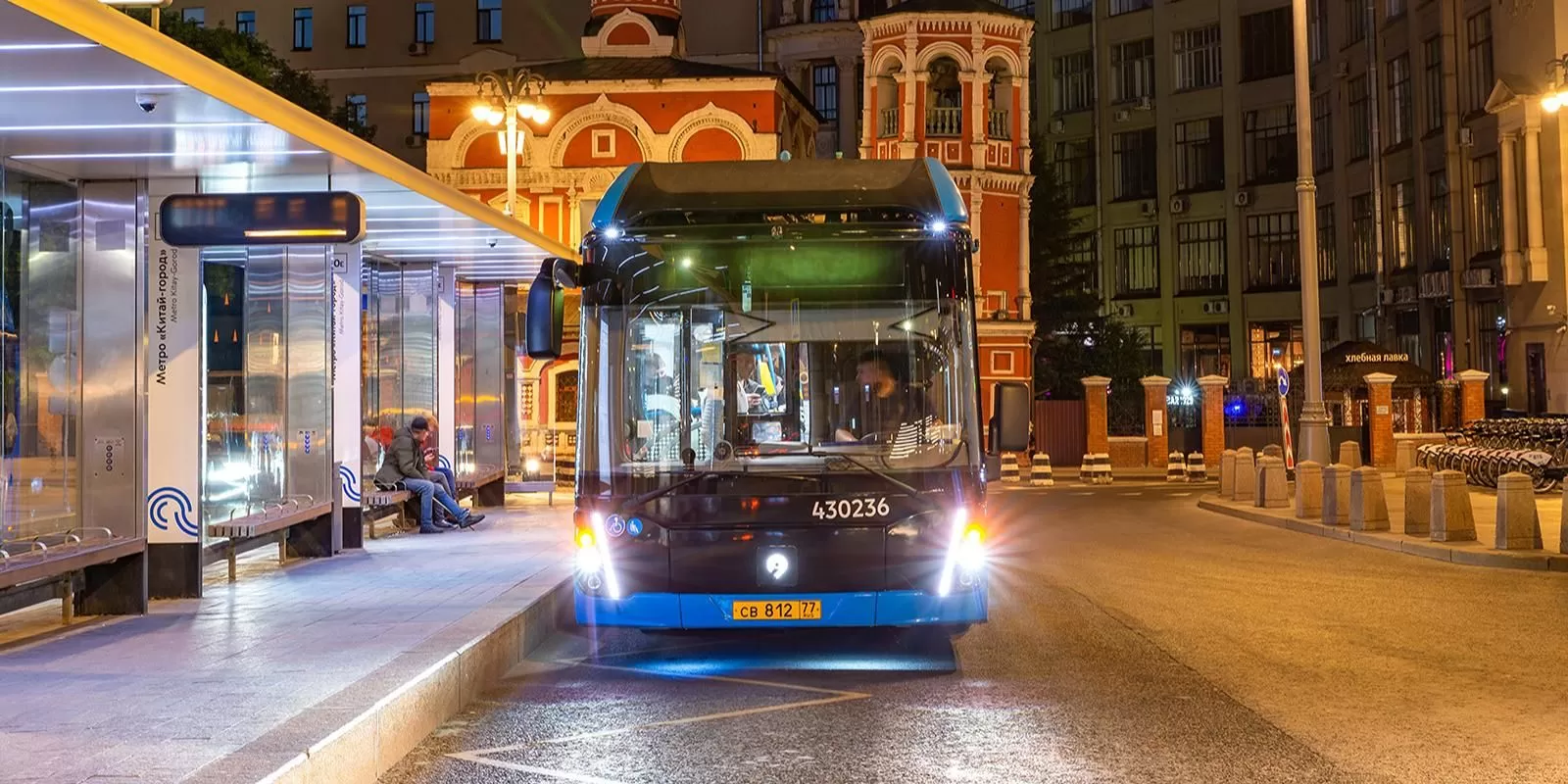 Количество ночных автобусных маршрутов в Москве увеличится до 18