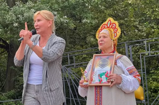 Наталия Метлина поддержала участников конкурса «Таланты Теплого Стана»