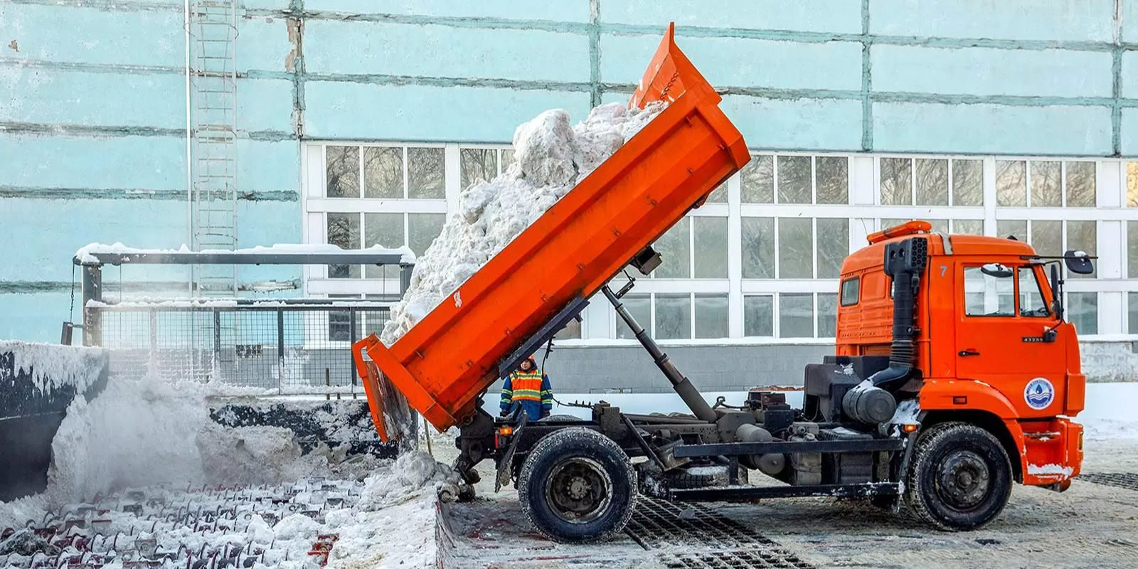 В столице подготовили к зиме 51 снегосплавный пункт