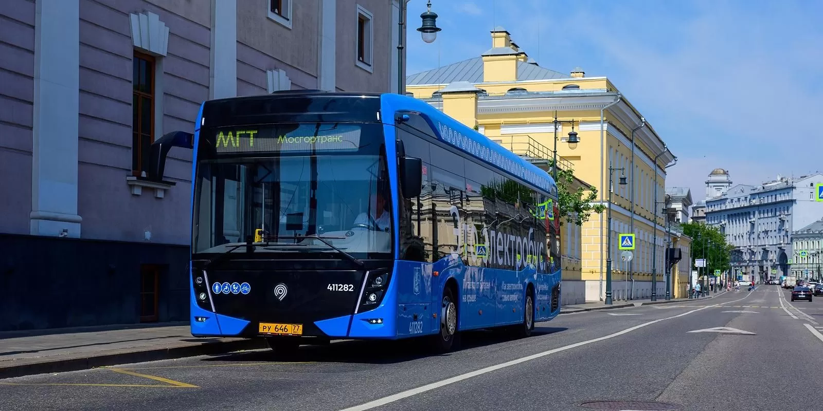 Почти 13,5 километра выделенных полос появится в четырех округах Москвы
