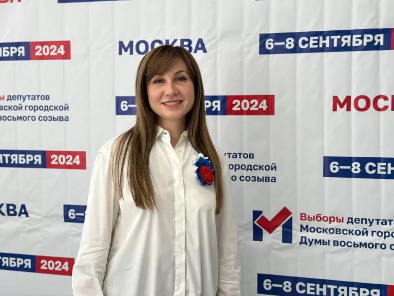 Депутат Мосгордумы Картавцева: В Москве образцовое наблюдение за ходом голосования