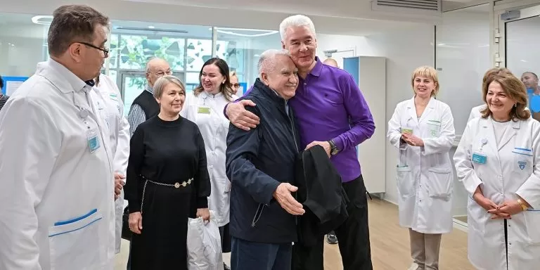 Мэр Москвы объявил об открытии семи поликлиник после реконструкции