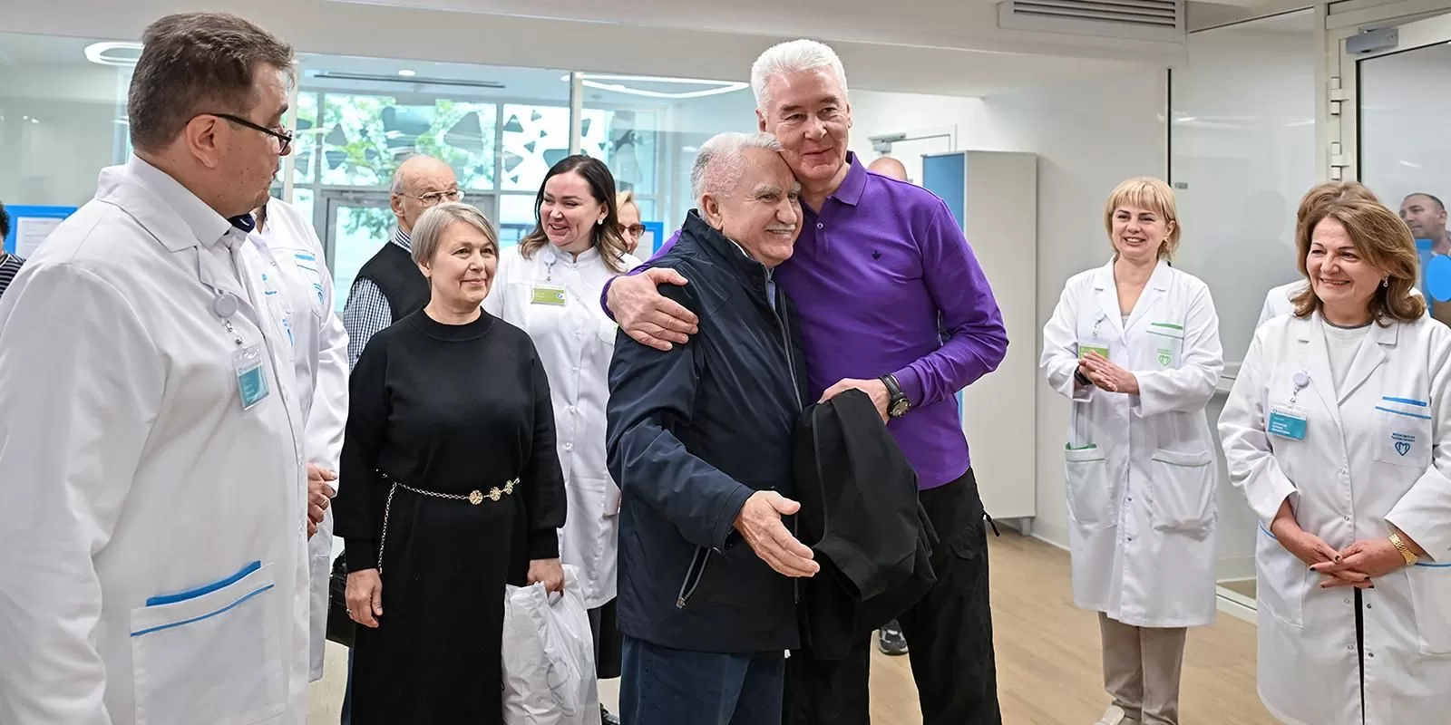Мэр Москвы объявил об открытии семи поликлиник после реконструкции