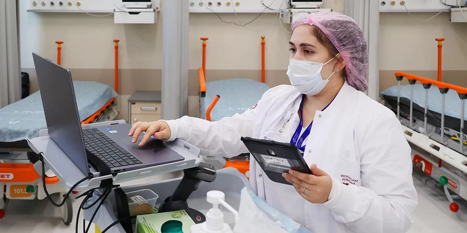 Сервис «Цифровая реанимация» работает в 23 стационарах столицы