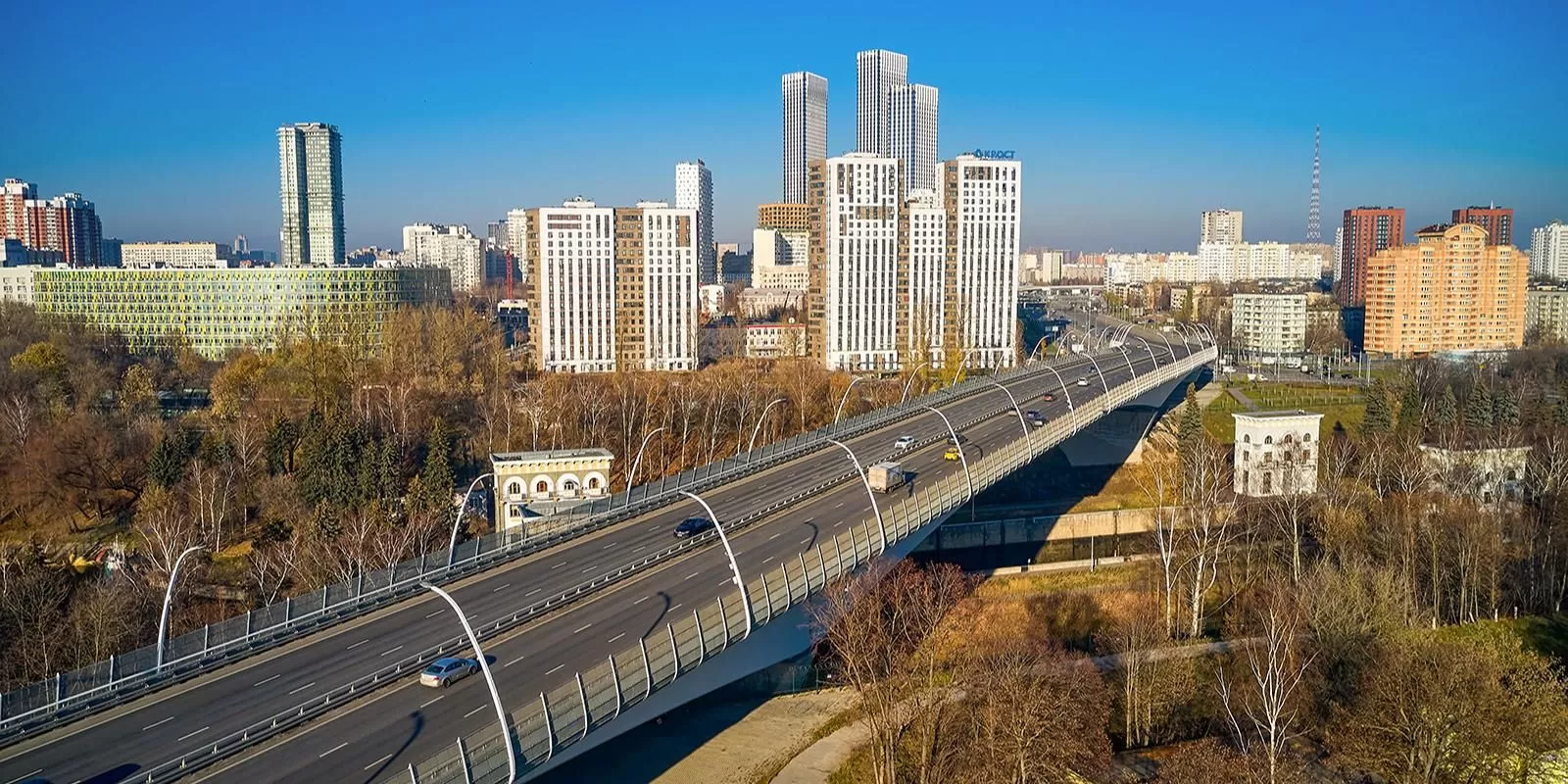 В 2025–2027 годах в Москве планируется ввести еще 259 км дорог