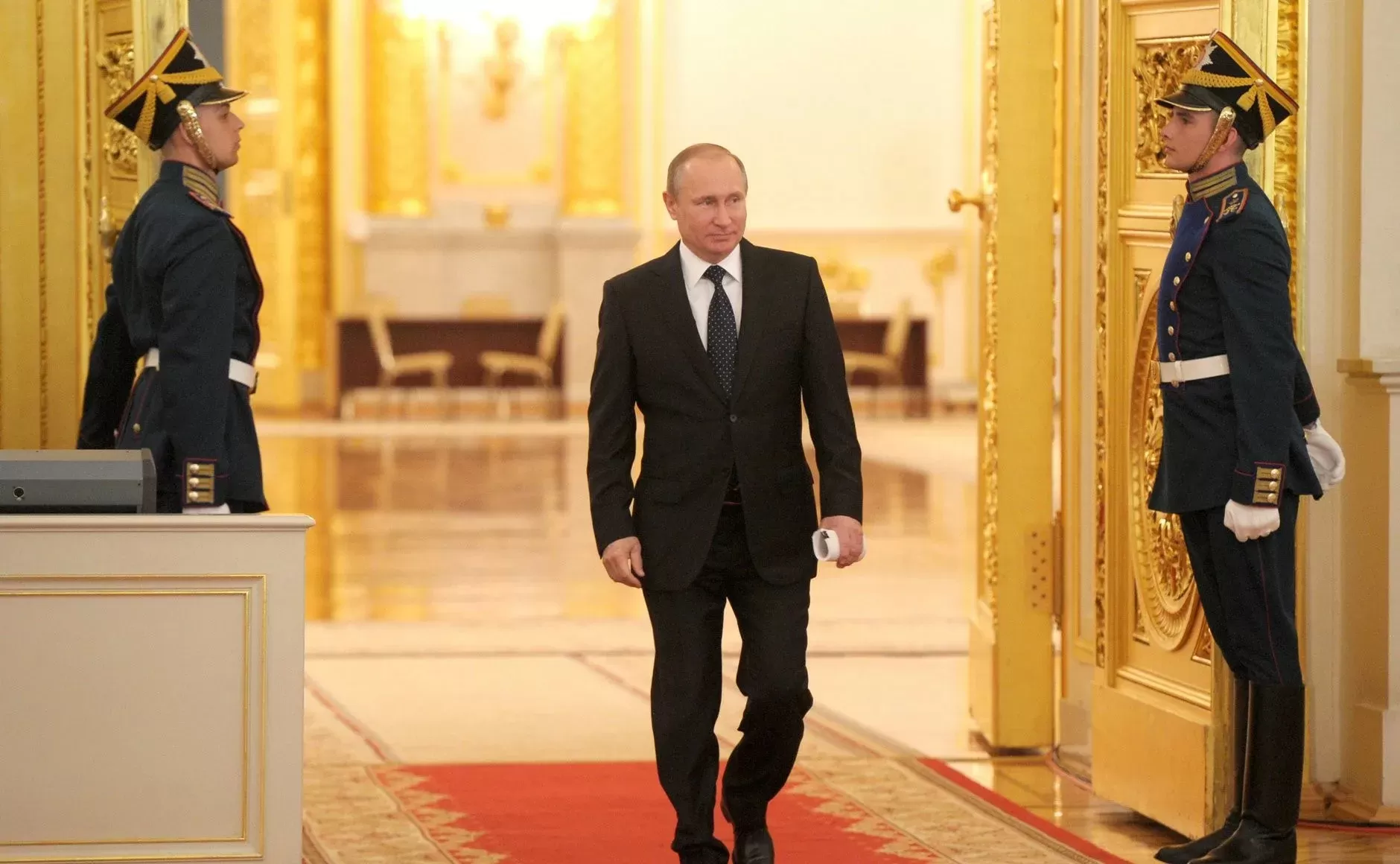 Сегодня День рождения отмечает Президент России Владимир Путин!