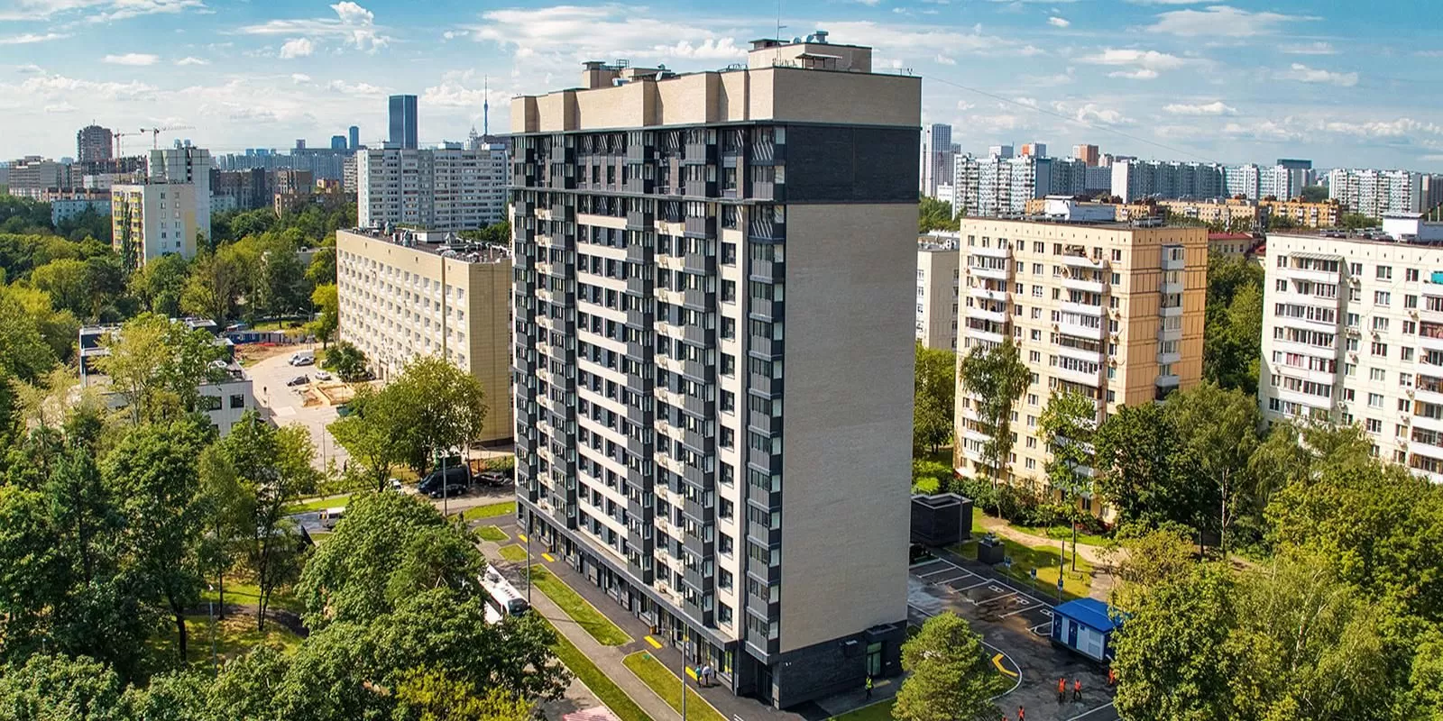 Более 12,6 тысячи москвичей начали переезжать в новые дома по программе реновации в третьем квартале 2024 года