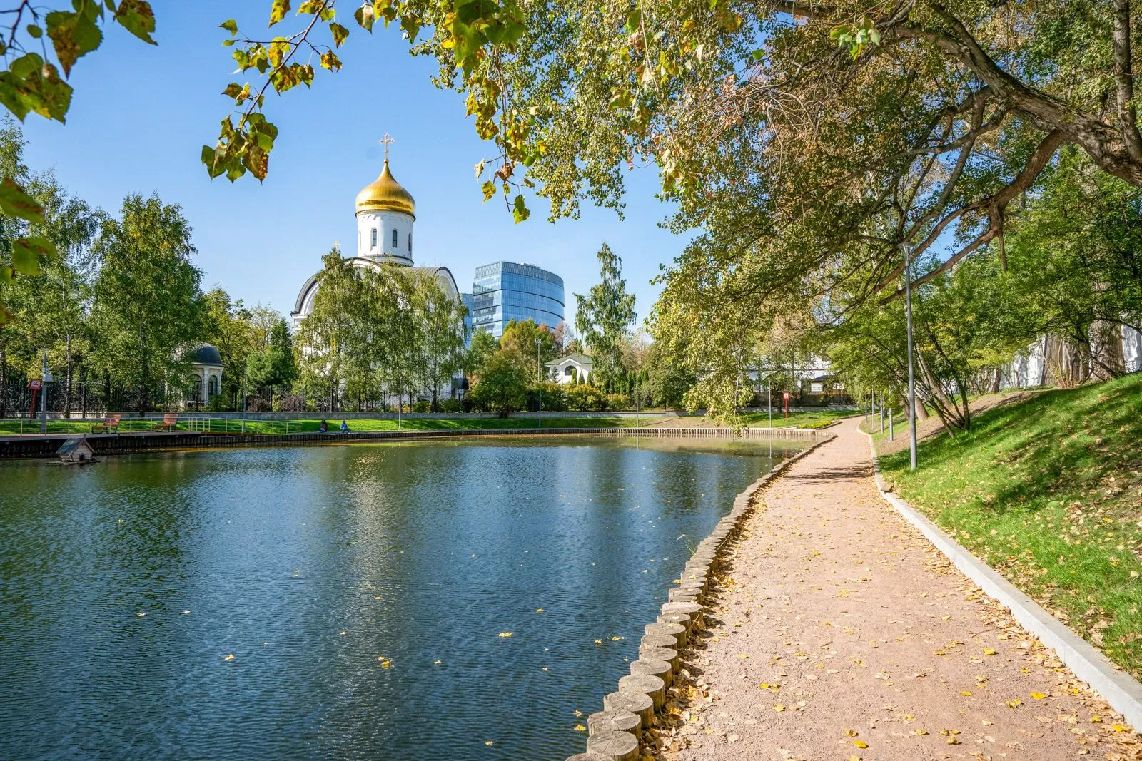 Маршрут от станции «Беляево» до Битцевского леса сделали комфортнее