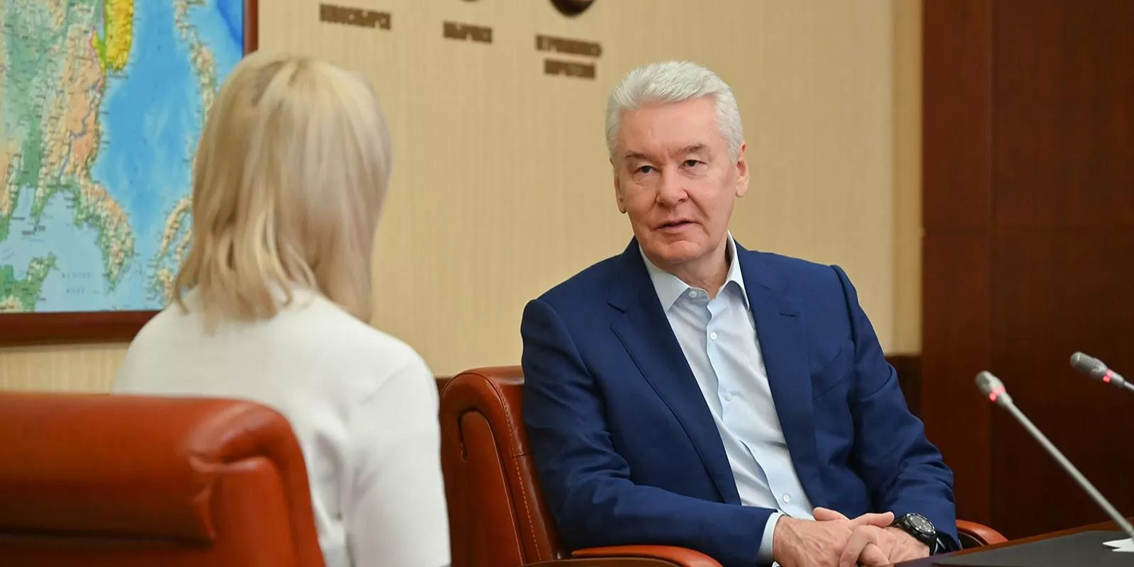 Сергей Собянин провел личный прием граждан по поручению Президента