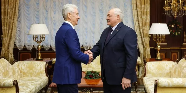 Собянин обсудил с Лукашенко развитие двустороннего сотрудничества