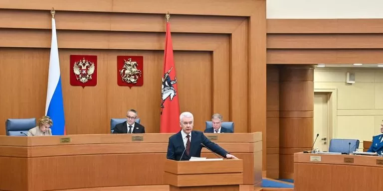 Сергей Собянин представил депутатам МГД проект развития Москвы