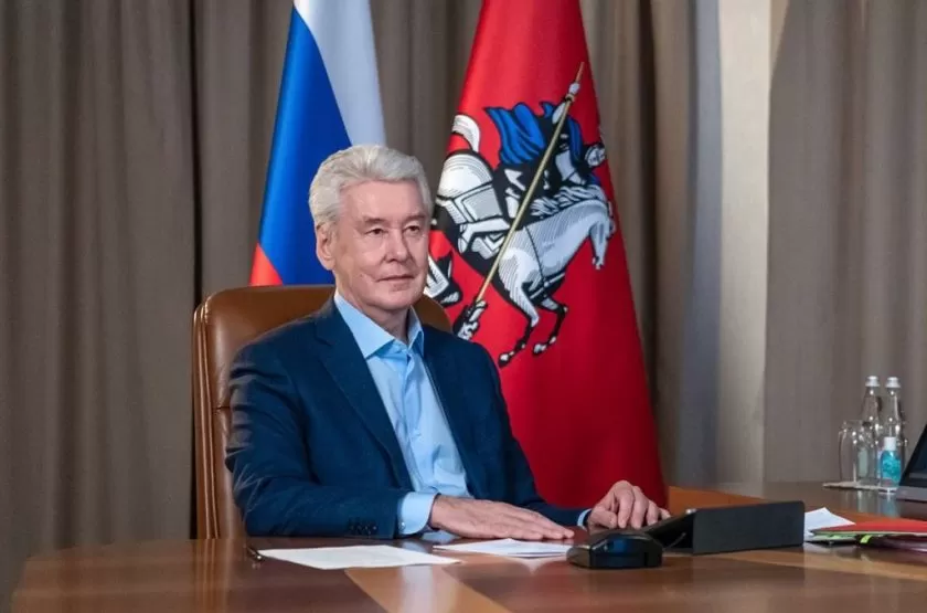 Собянин начал ежегодный отчет перед депутатами Мосгордумы