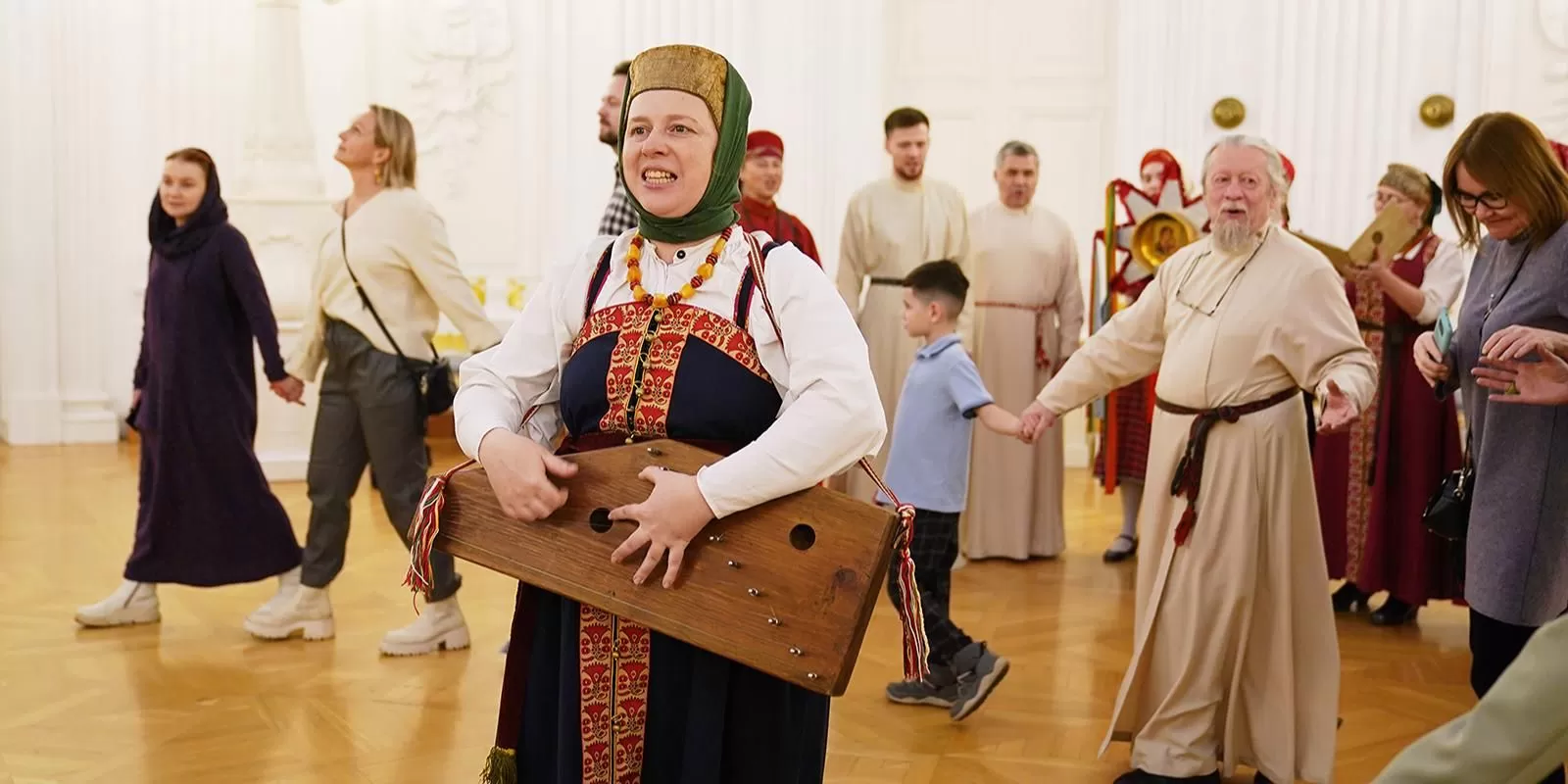 Новогодняя игра-путешествие по русским сказкам пройдет в Петровском путевом дворце