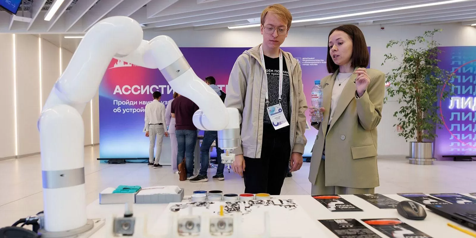Москва создает возможности для развития молодежного технологического предпринимательства