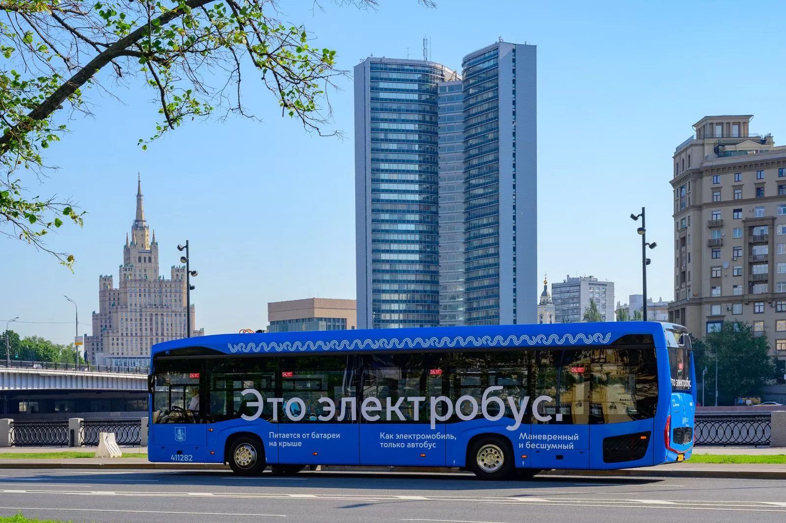 Более 70 электробусных маршрутов запущено в Москве в 2024 году