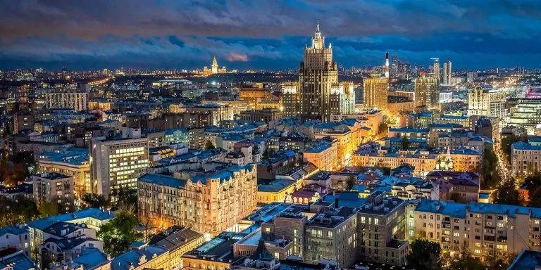 Москва входит в тройку самых освещенных городов мира — Сергей Собянин