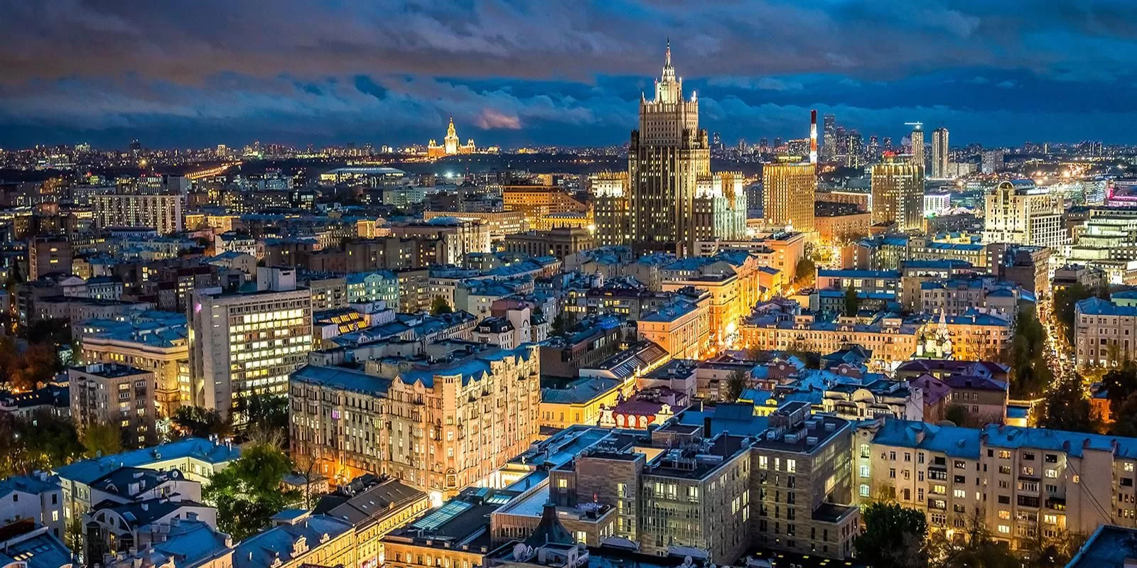 Москва входит в тройку самых освещенных городов мира — Сергей Собянин