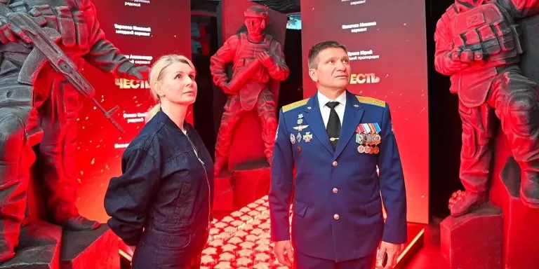 На ВДНХ открыли спецпроект «Музей СВО»