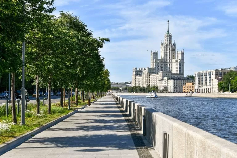 Сергей Собянин рассказал о планах благоустройства московских набережных