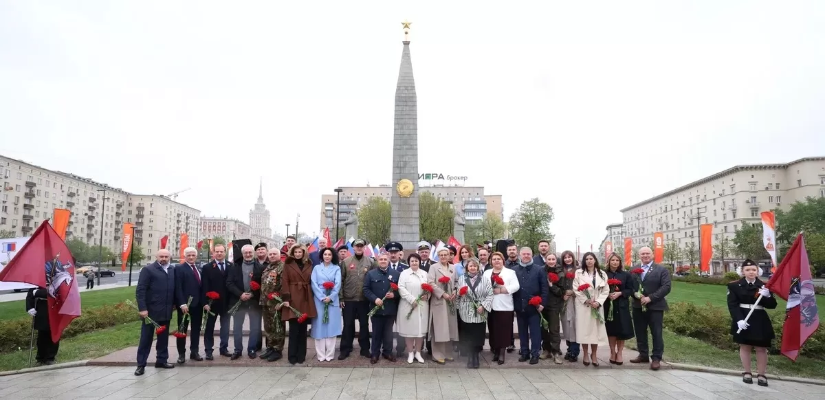 В Москве дан старт патриотическому проекту Мосгордумы «Города-герои – города героев»