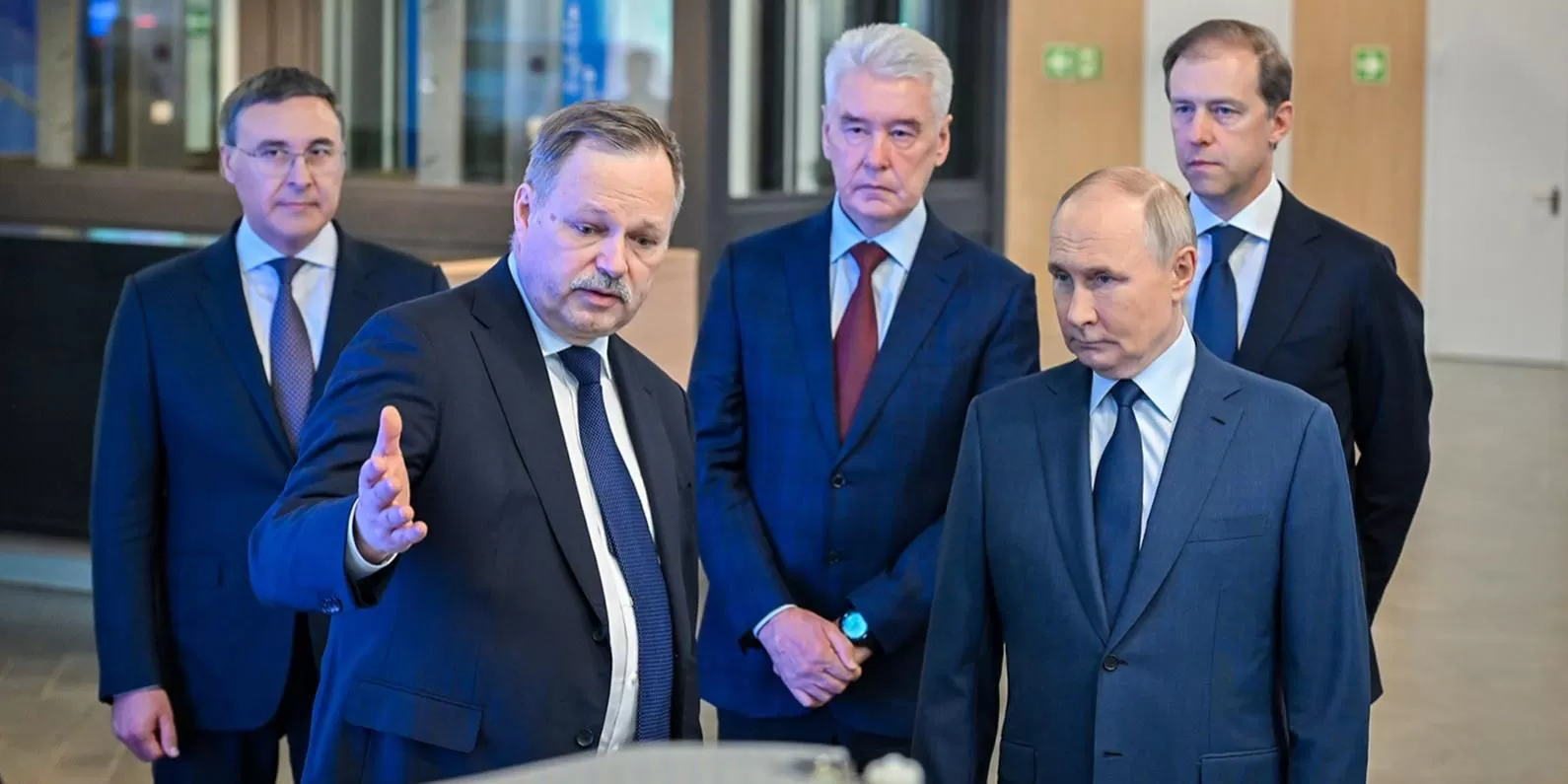 Путин и Собянин посетили новый кампус МГТУ имени Н.Э. Баумана