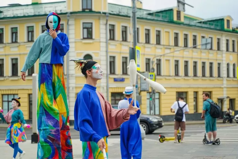 Фестиваль «Театральный бульвар» пройдет с 1 июня по 31 августа