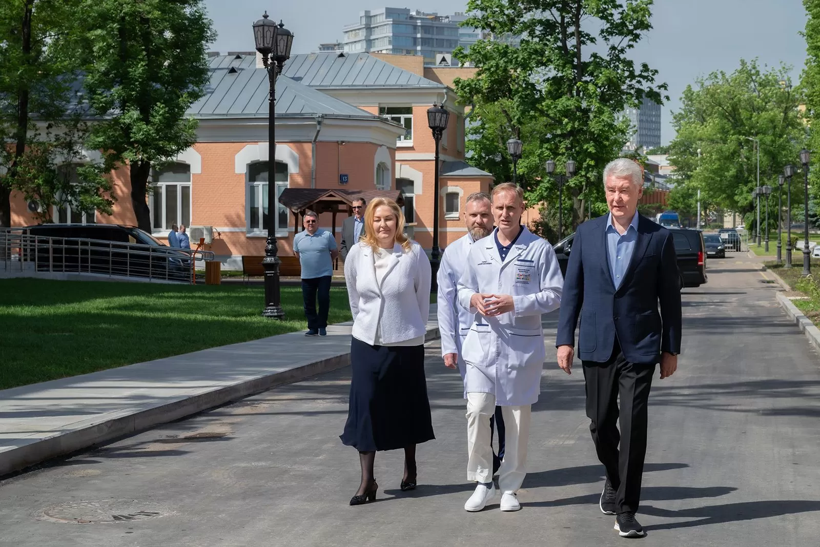 Сергей Собянин открыл шесть специализированных центров для лечения детей