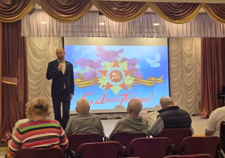 Представители Московской «Единой России» посетили санаторий для ветеранов боевых действий