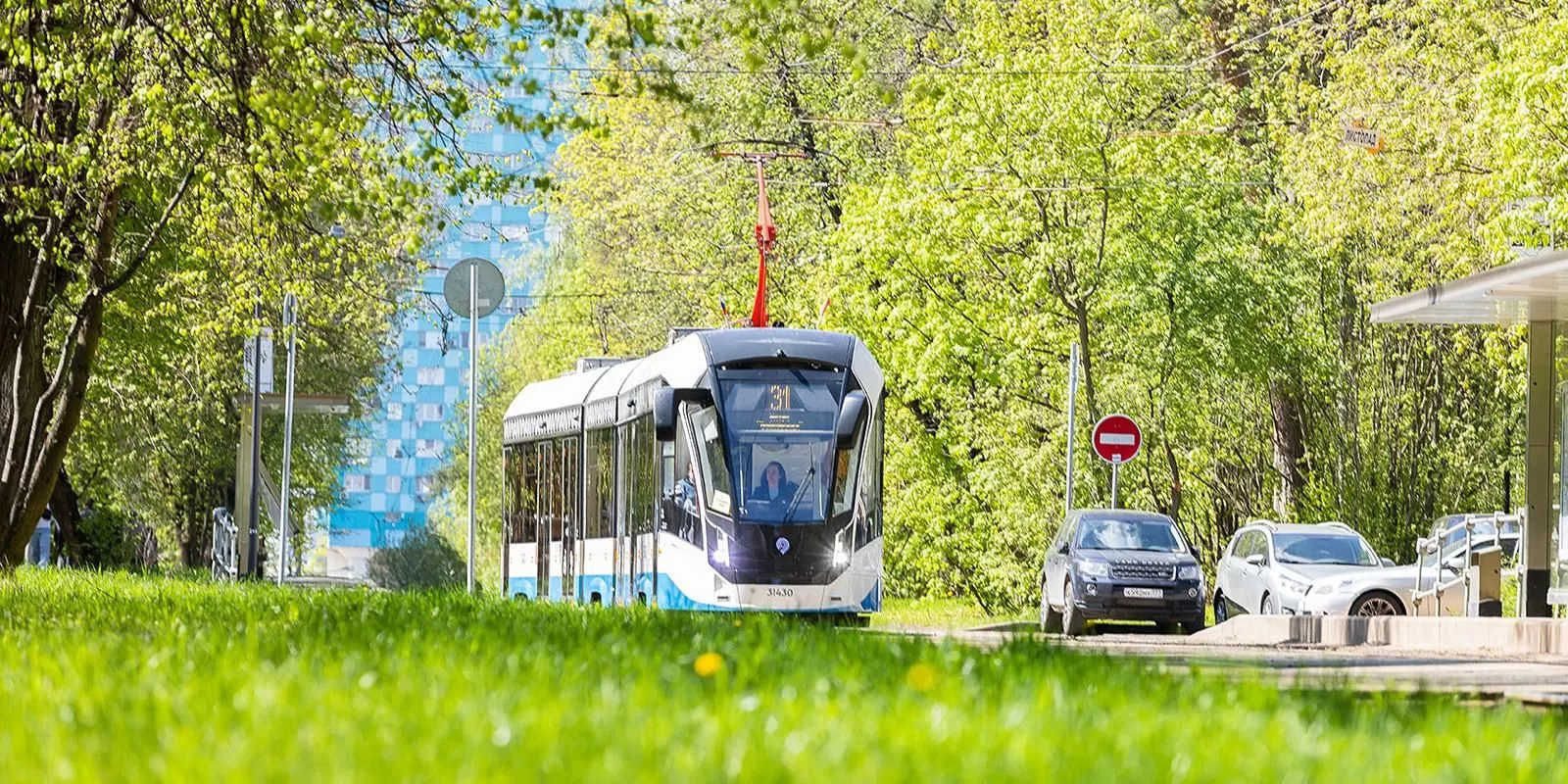 В столицу поставят 100 новых односекционных трамваев «Львенок-Москва»