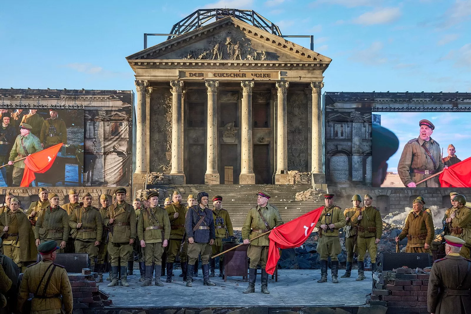 В кинопарке «Москино» с 1 по 4 мая пройдут мероприятия к 80-летию Победы
