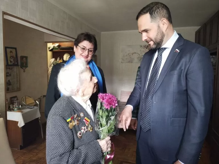 Александр Мажуга: Важно передать память о великом подвиге советских людей будущим поколениям