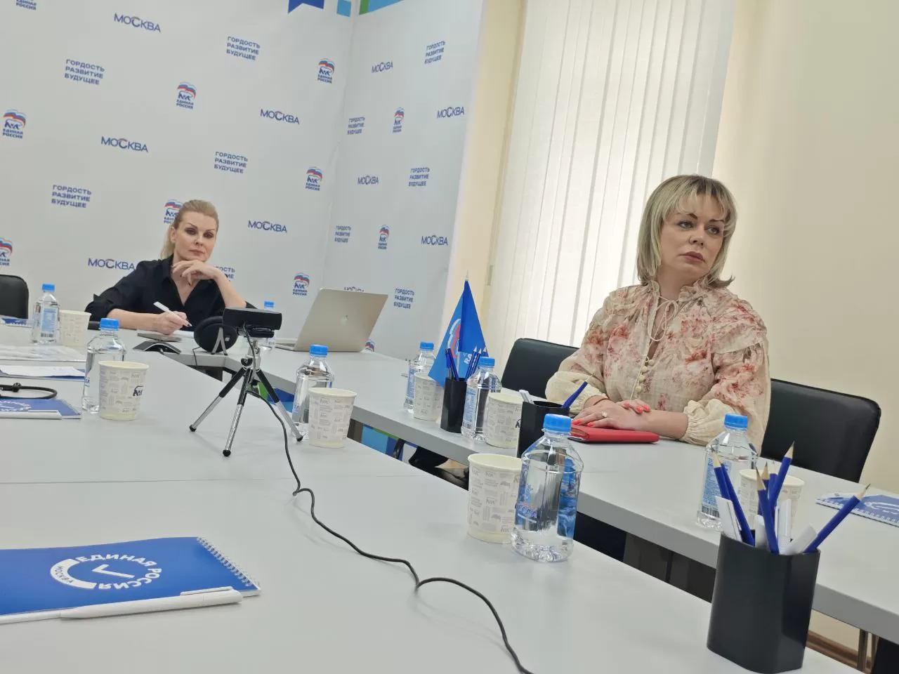 Московское реготделение ВОД «Матери России» и «Женское движение Единой России» столицы запустили проект юридической помощи семьям участников СВО