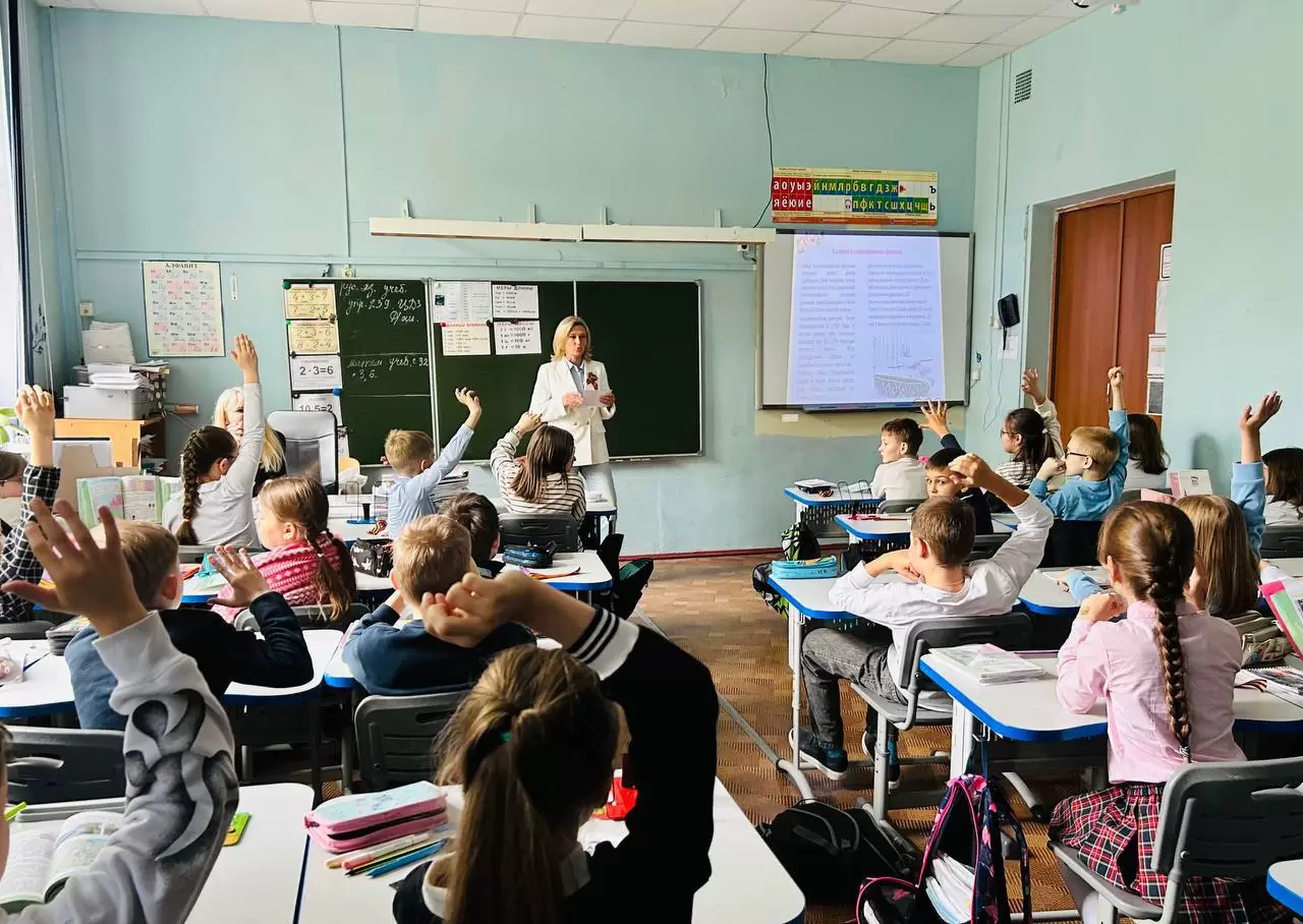 Мария Гаврилина: Школьники должны понимать, что герои войны — не абстрактные фигуры