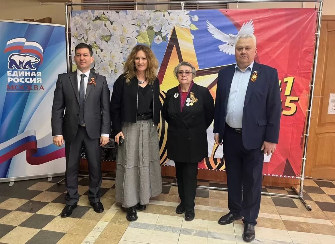 Единороссы организовали в Кунцеве концерт «Легендарный Севастополь»