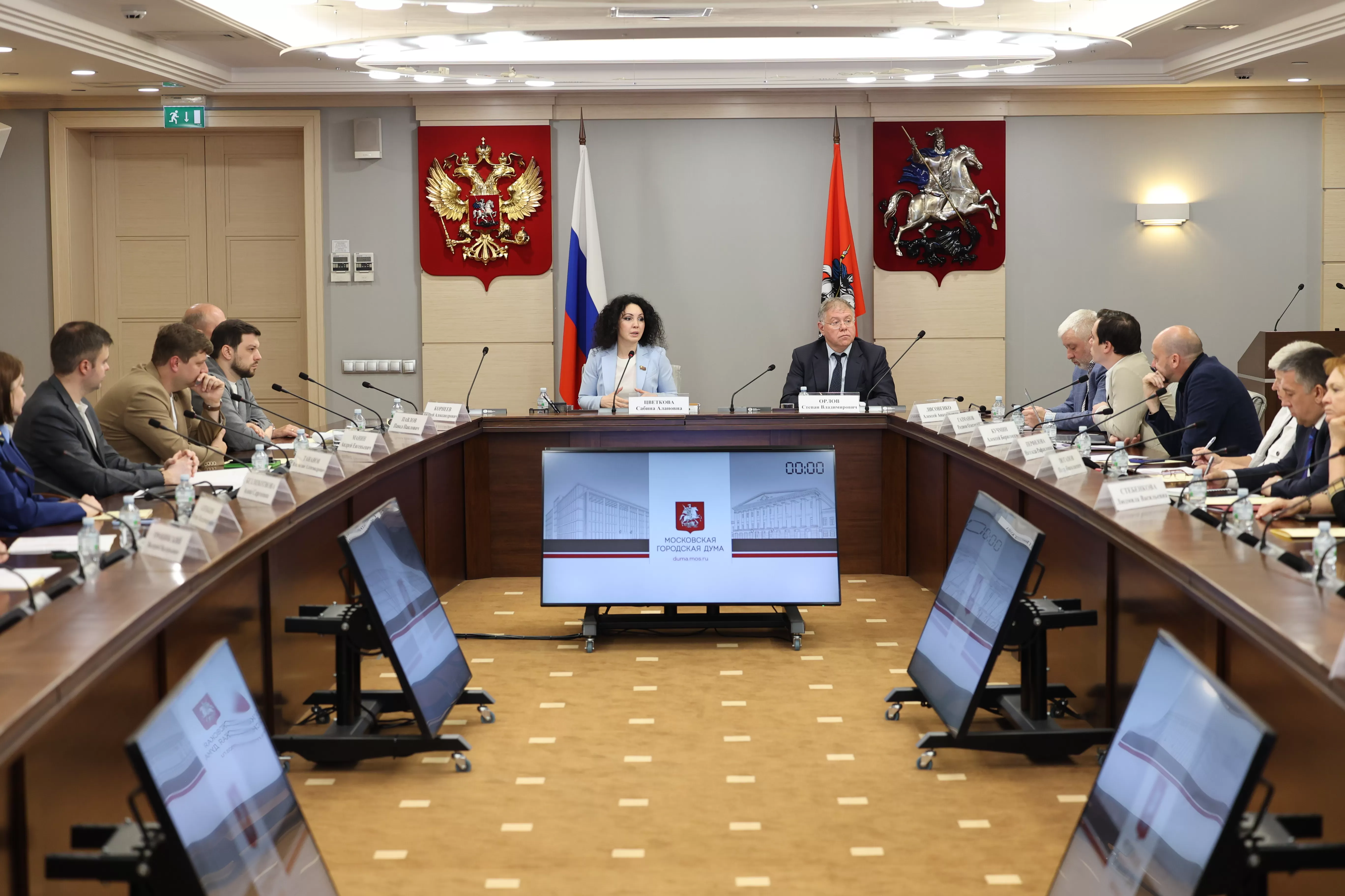 Депутаты МГД поддержали законопроект, предоставляющий дополнительные возможности для жителей МКД по установке шлагбаумов