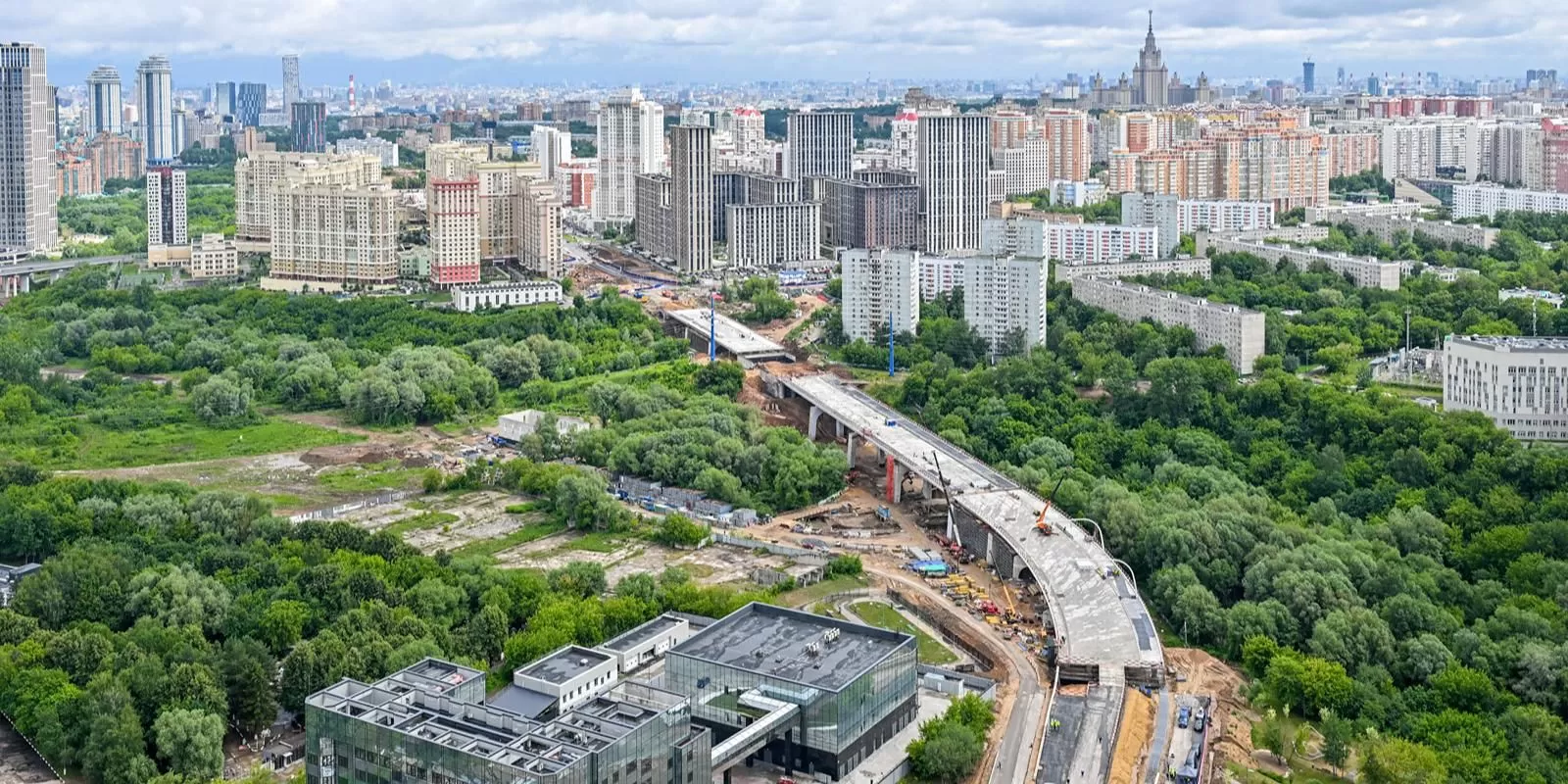 Улица Мосфильмовская будет продлена — Собянин