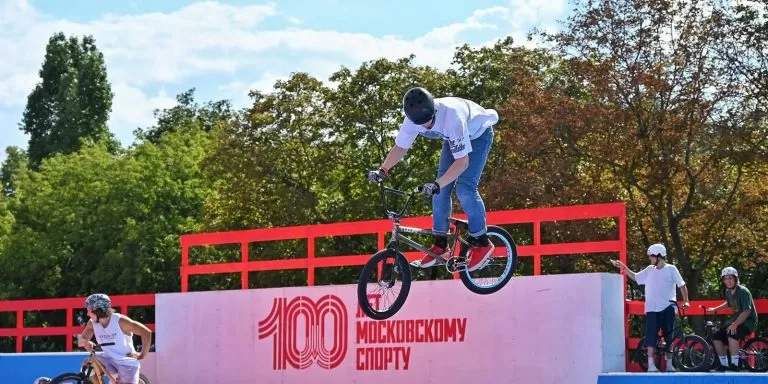 В этом году в Москве пройдут четыре больших спортивных фестиваля