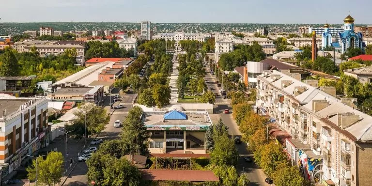 Москва продолжает обновление инфраструктуры в Донецке и Луганске