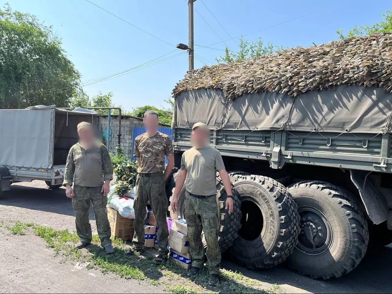 Петр Толстой: Наша главная задача – помочь нашим защитникам сейчас
