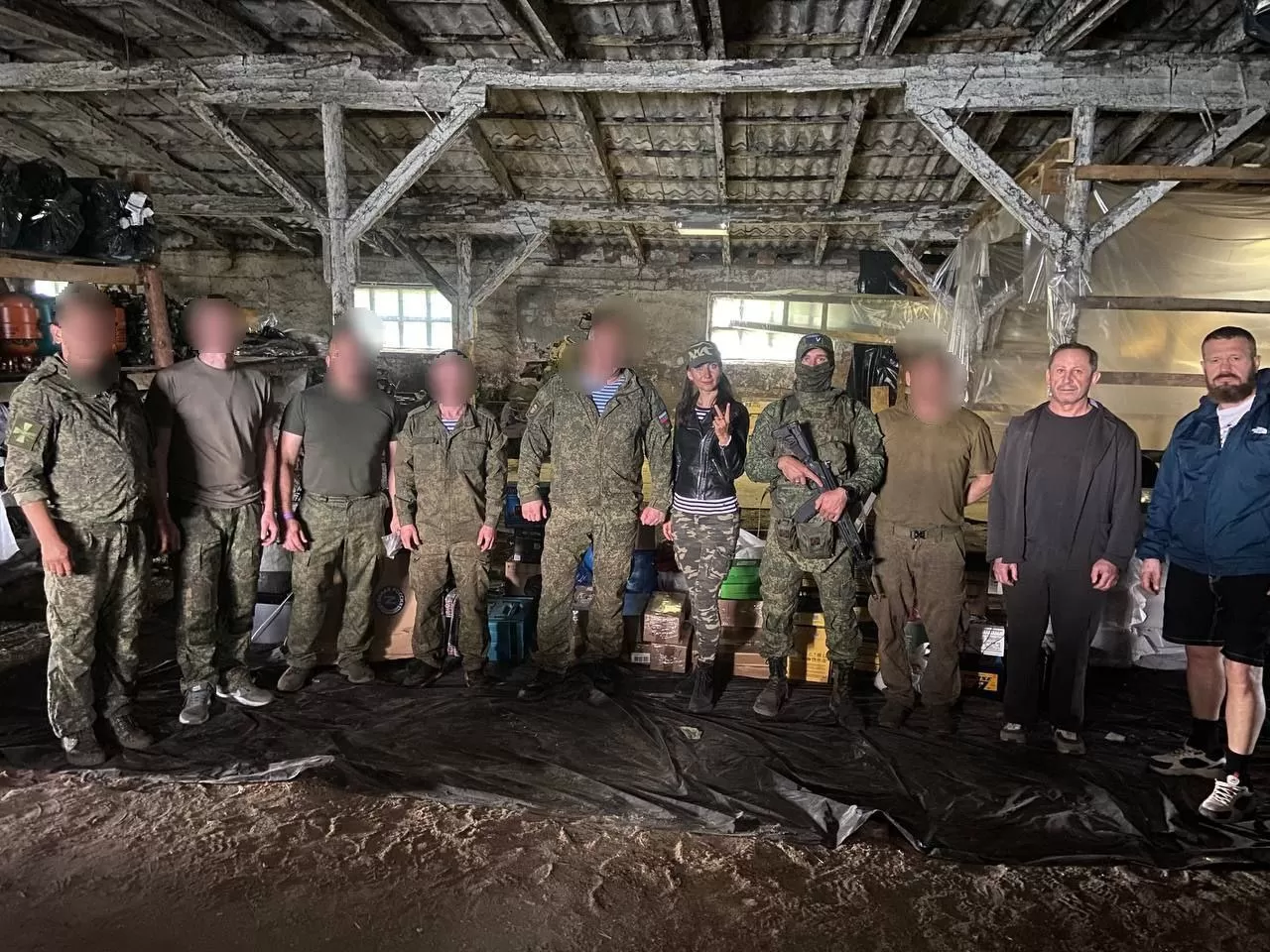 В преддверии Дня России волонтёры запада Москвы отвезли гуманитарную помощь в зону СВО
