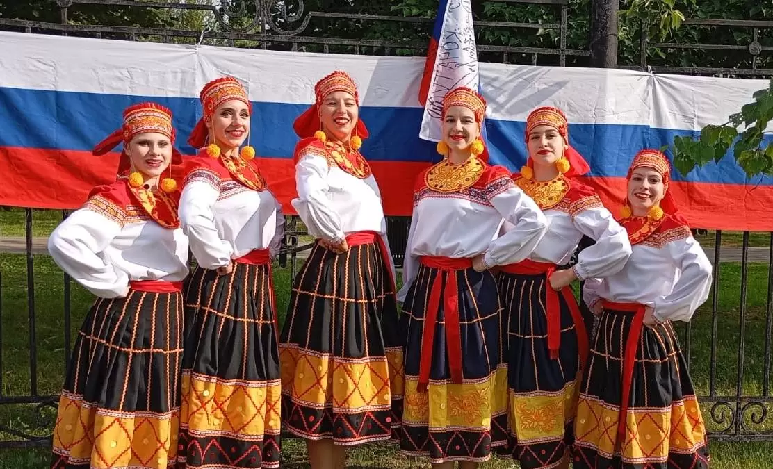 На юго-западе столицы проходят праздничные мероприятия в честь Дня России