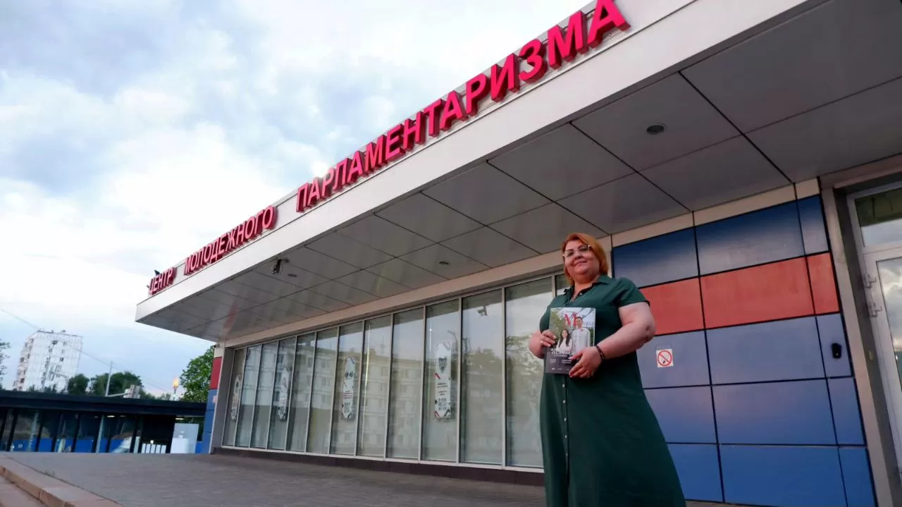Ольга Мельникова выступила на молодёжном форуме «Будущее семьи: диалог и сотрудничество»
