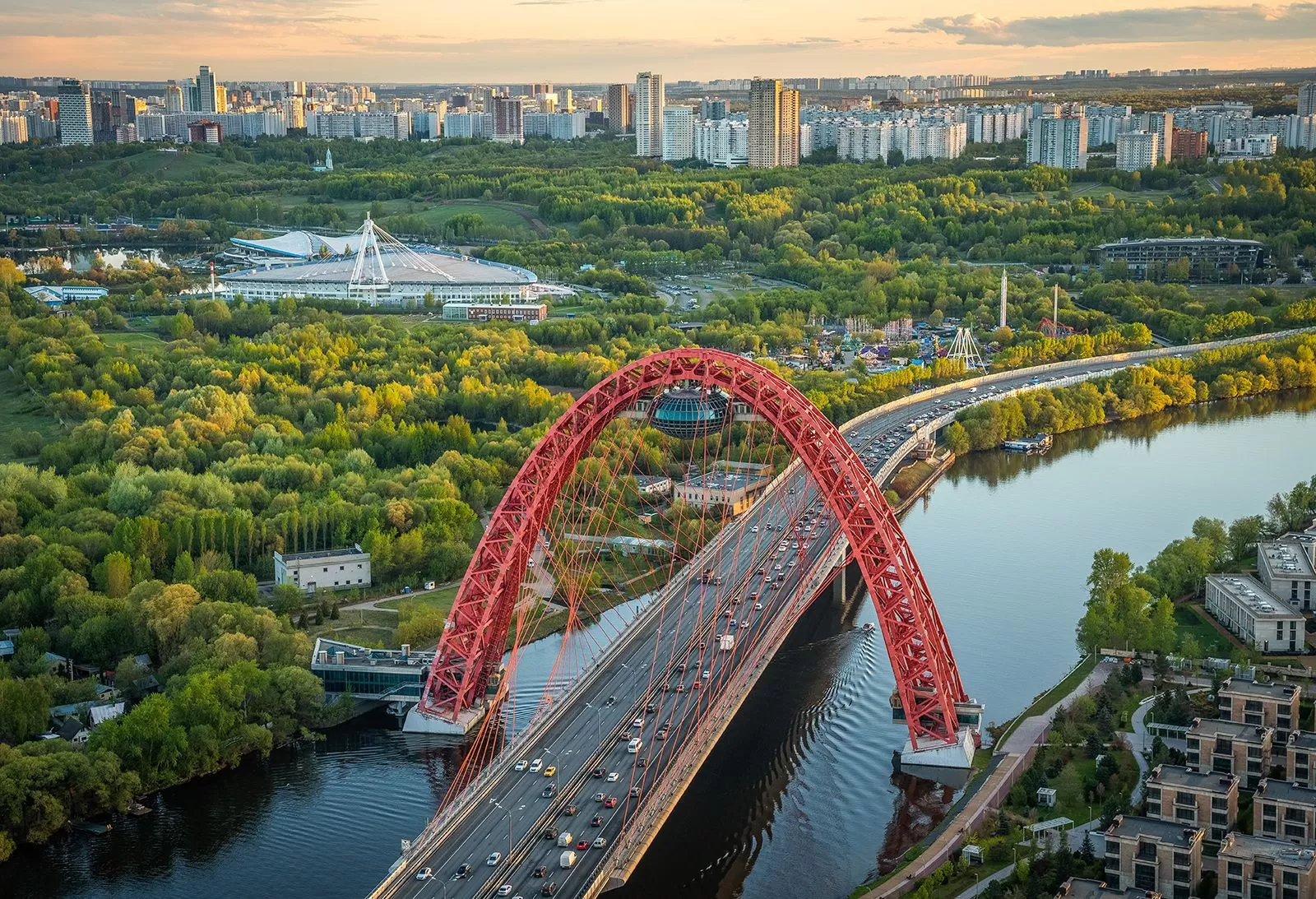 Сергей Собянин рассказал о развитии инфраструктуры Москвы-реки