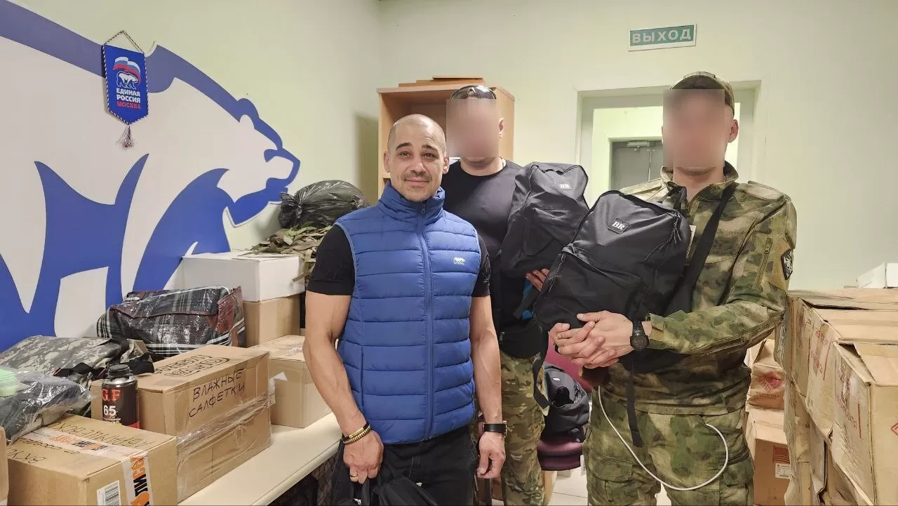 При поддержке жителей Марфино отправлена гумпомощь для бойцов СВО