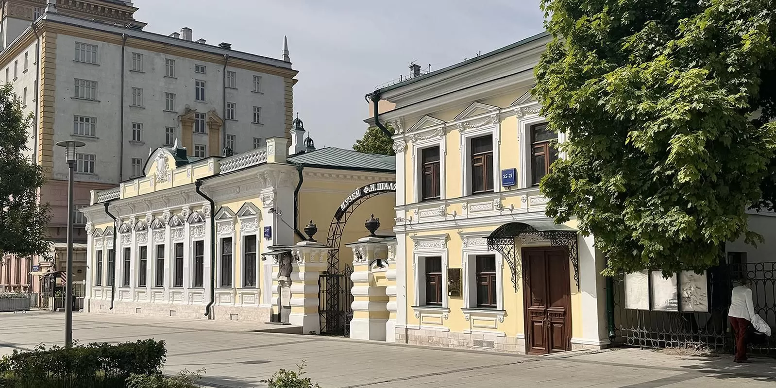 Флигель усадьбы Шаляпина внесли в реестр объектов культурного наследия столицы