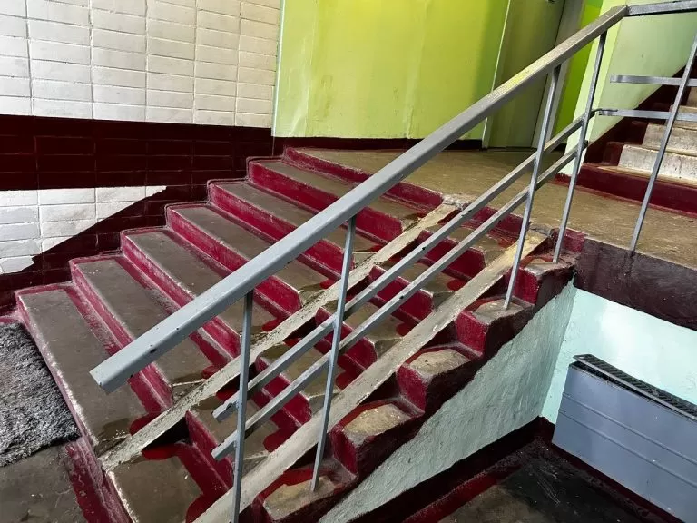 При содействии Сабины Цветковой в доме в Метрогородке установят подъемную платформу