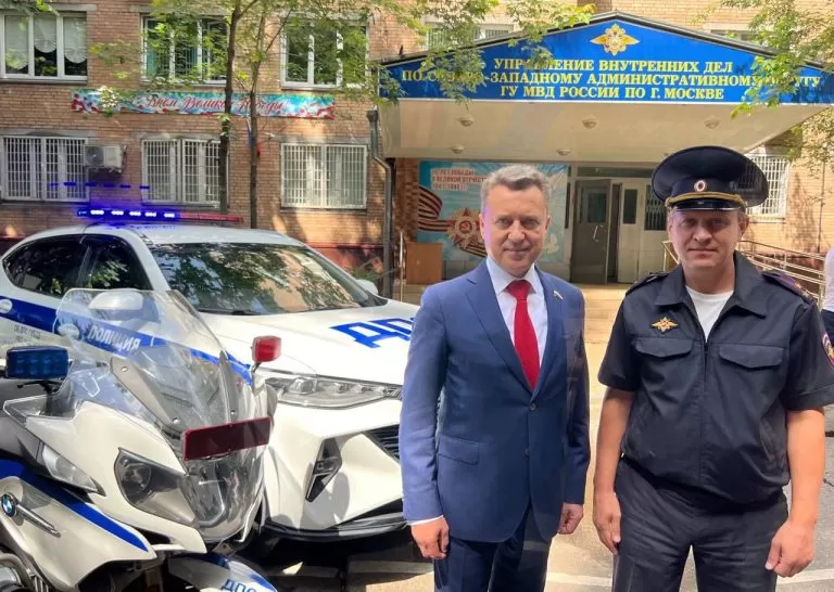 Анатолий Выборный: Современное законодательство и цифровизация делают работу сотрудников ГИБДД более оперативной, точной и эффективной