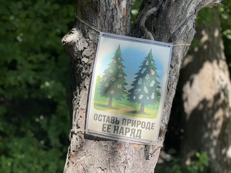 Активисты провели экологическую акцию на Борисовских прудах